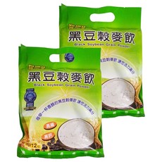 Vitamax 維他麥 黑豆穀麥飲 高纖 高鈣, 30g, 12包, 2袋