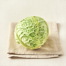 친환경 사보이 양배추, 500g, 1개입, 1개