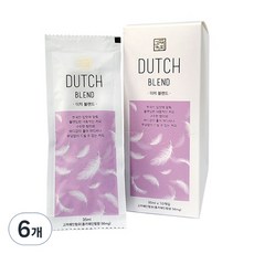 그때커피 더치 블렌드 커피 파우치, 35ml, 10개입, 6개