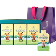 Momaesuho 鹿茸飲 30入+購物袋, 600ml, 1組