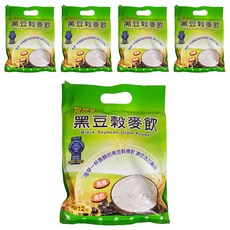 Vitamax 維他麥 黑豆穀麥飲 高纖 高鈣, 30g, 12包, 5袋