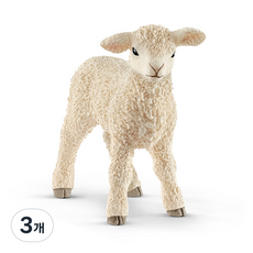 schleich 史萊奇 幼羊公仔 SL13883, 3個
