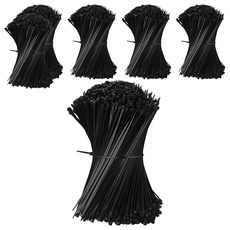 TyrannoTie 束線帶, 6000個, 黑色