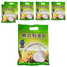 Vitamax 維他麥 黑豆穀麥飲 高纖 高鈣, 30g, 12包, 6袋