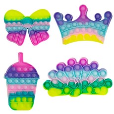 agaplus by Love Rainbow Push Pop C Set, 混色