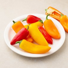 친환경 인증 국내산 미니파프리카, 200g, 1봉