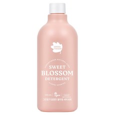 GREEN FINGER 綠手指 甜蜜花香洗衣精, 1瓶, 500ml