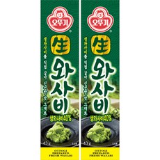 OTTOGI 不倒翁 生芥末醬, 43g, 2個