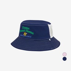 new balance 童款雙面度假風泡泡紗漁夫帽