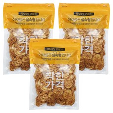 Nuts Factory 烤香蕉片, 3個, 400g
