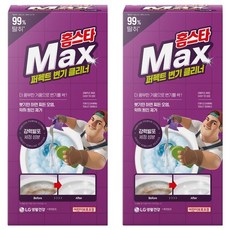 홈스타 맥스 퍼펙트 변기 클리너, 540ml, 2개