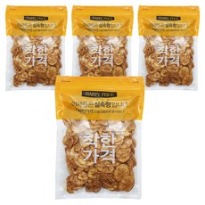 Nuts Factory 烤香蕉片, 4個, 400g