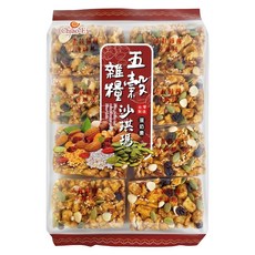 Chiao-E 巧益 五穀堅果沙其瑪, 320g, 1袋
