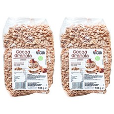 VIOLA 經典可可脆穀片 全素, 400g, 2包