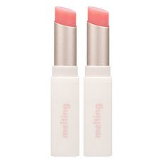 Merge Glossy Melting 有色潤唇膏 4g, GL1 Highkey Pink, 2支