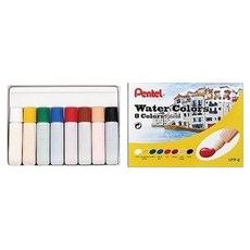 Pentel 飛龍文具 HTP不透明水彩 HTP-8, 6ml, 8色