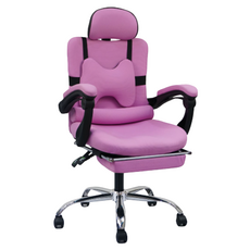 收納王妃 台灣製造 舒適電腦椅 T8-01, 粉色