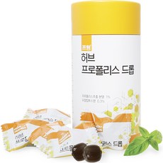 草本蜂膠潤喉糖 30入, 120g, 1罐