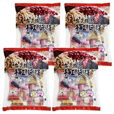 Chiao-E 巧益 綜合麻糬 紅豆 + 花生 + 芝麻 全素, 270g, 4袋