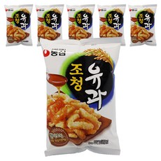 조청유과, 96g, 6개
