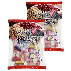 Chiao-E 巧益 綜合麻糬 紅豆 + 花生 + 芝麻 全素, 270g, 2袋