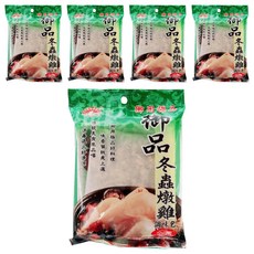 新光洋菜 冬蟲燉雞湯包-滋補養生 方便美味, 60g, 5包