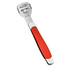 에스셀 발 굳은살 제거보드 면도기 레드, 1개입, 1개