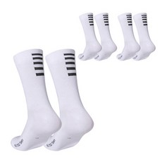 Pelle Tricot 自行車襪, 白黑色, 3個
