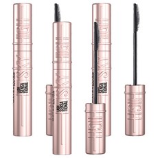 메이블린 뉴욕 스카이 하이 마스카라 8.6ml, 블랙, 3개