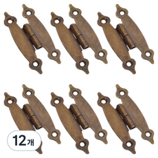 화살 경첩 엔틱, 12개