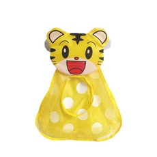 ARTBENI 動物造型浴室玩具收納袋, 老虎款, 1入