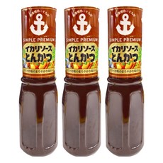 Ikari 伊加利 SIMPLE PREMIUM 炸物醬, 500ml, 3罐