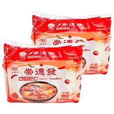 崇德發 麻辣湯麵 82g, 10包