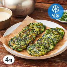 한입 부추전 (냉동), 1kg, 4개