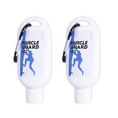 MuscleGuard 液態止滑粉, 2個, 50ml