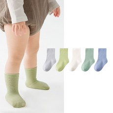 絲綢之路 Colo Verde 嬰幼兒襪子 5雙組
