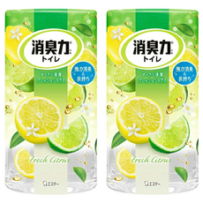 ST 雞仔牌 消臭力 浴廁 清新柑橘, 400ml, 2瓶