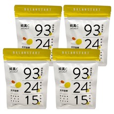 永豐人可和 純真C膠囊 93%極致濃度 24hr超長效 15min快吸收, 30顆, 645mg, 4包