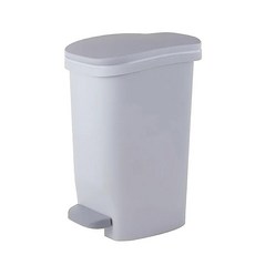 艾莉 緩降垃圾桶 腳踏式 11-20L, 18L, 顏色隨機