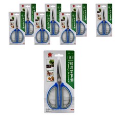 百貨King 防滑家事剪，不鏽鋼塑膠橡塑材質，適用於廚房食品, 20 x 10cm, 單色, 8個, F-183