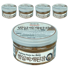 Bumil 鍋裡用大醬, 5個, 250g