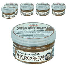 Bumil 鍋裡用大醬, 6個, 250g