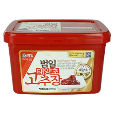 Taehwafood 韓式辣椒醬, 3kg, 1盒