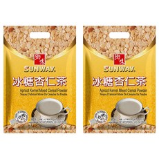 鄉味 冰糖杏仁茶 早餐/點心/宵夜好良伴, 30g, 10包, 2袋