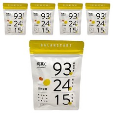 永豐人可和 純真C膠囊 93%極致濃度 24hr超長效 15min快吸收, 30顆, 645mg, 5包