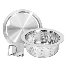 登錄 Moline Allsten 304 水槽排水蓋 + 過濾器套組, 1組