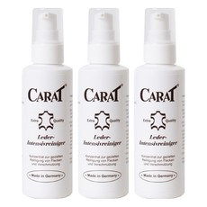 캐럿 가죽크리너, 120ml, 3개