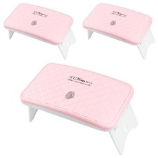 凝膠美甲燈 60W FUN Lamp 3, 粉紅色, 3個