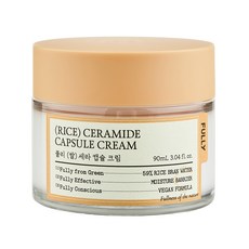 FULLY 米糊鎖水膠囊霜, 1罐, 90ml