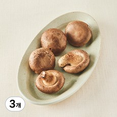 친환경 표고버섯, 150g, 3개